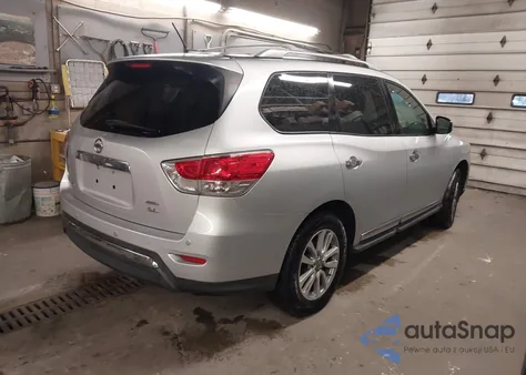 2013 Nissan Pathfinder Sl z USA, uszkodzony, nr VIN 5N1AR2MM5DC614951